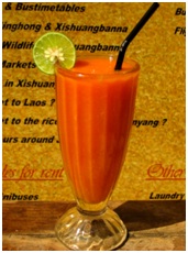 Papaya shake